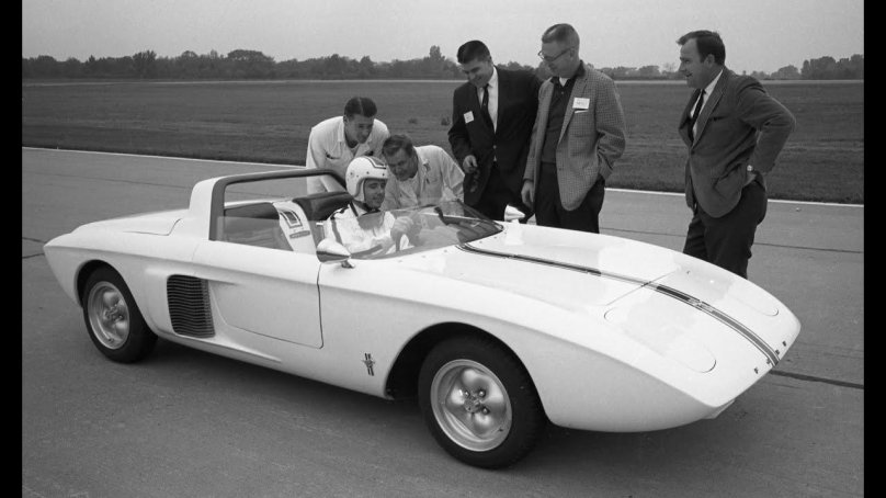 Ford Mustang 1962