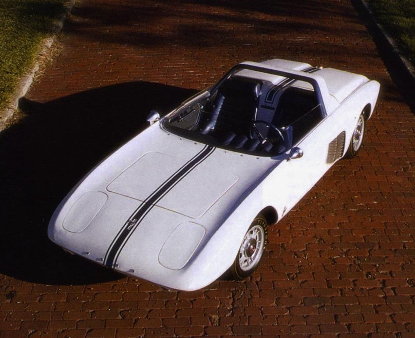 Форд Мустанг 1962