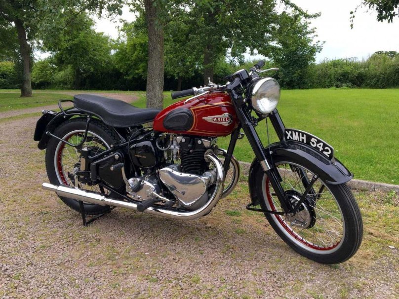 Мотоцикл Ariel 1000