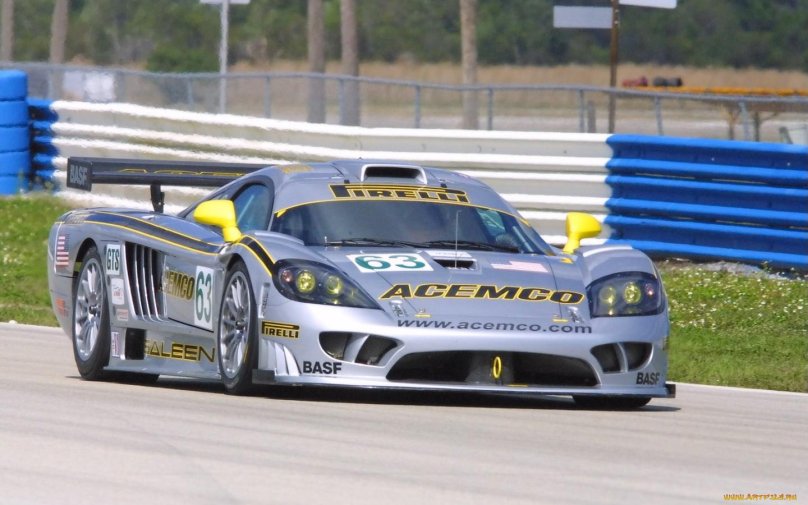 Saleen s7 livery