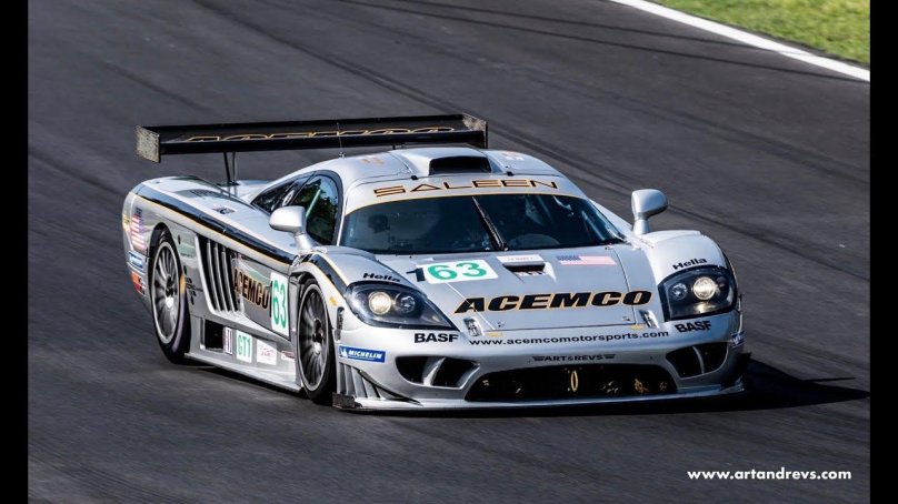 Saleen s7 2000hp