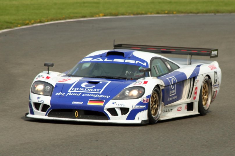 Saleen s7 livery