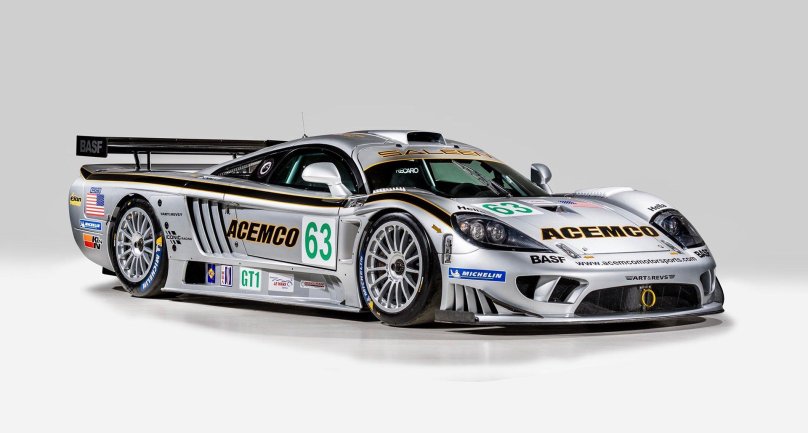 Saleen s7 livery
