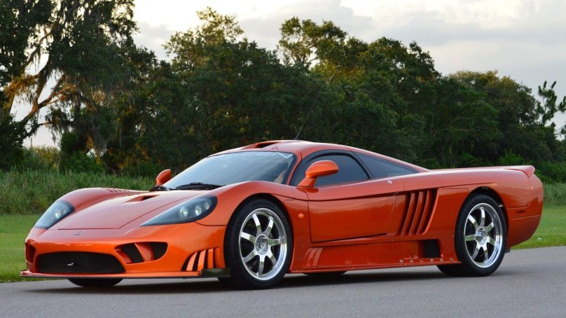 2004 Saleen s7