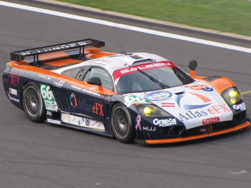 Sallen s7 гоночная