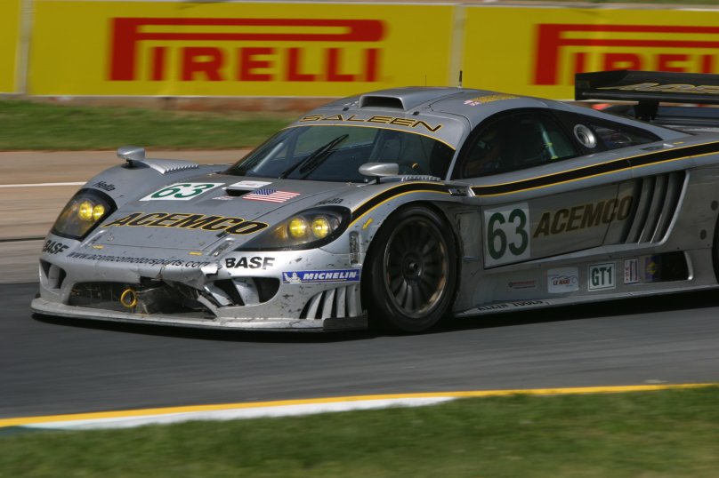 Saleen s7 livery