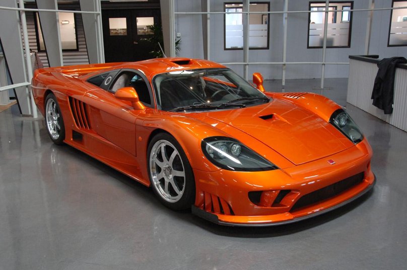 Saleen s7 Twin Turbo
