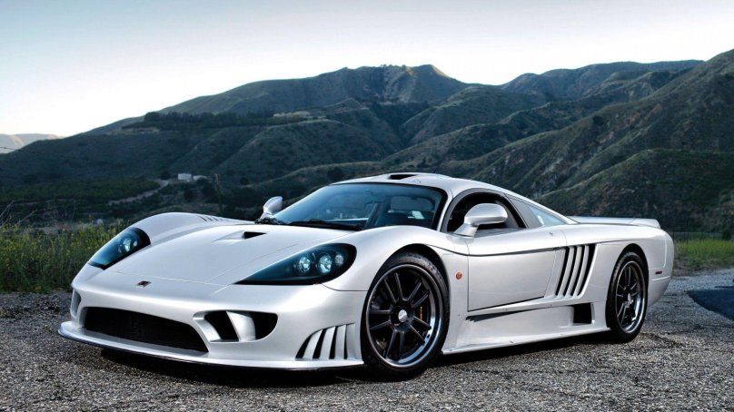 Saleen s7 Twin Turbo