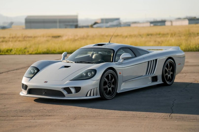 Saleen s7 суперкар