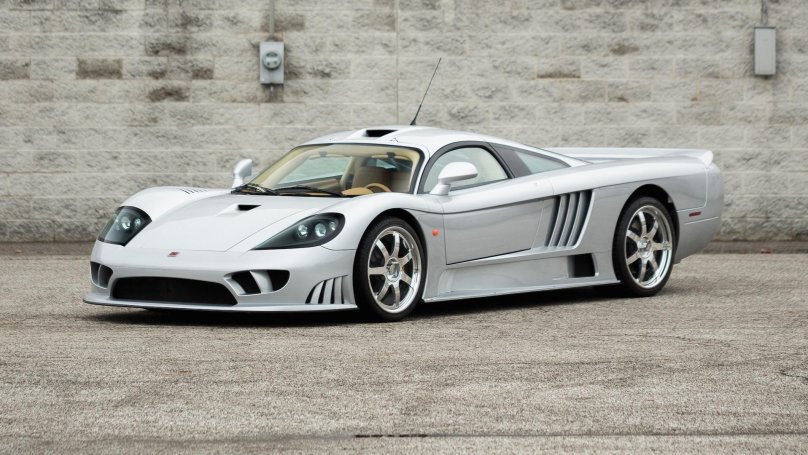 Saleen s7 суперкар