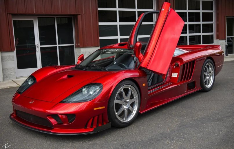 2005 Saleen s7 Twin Turbo