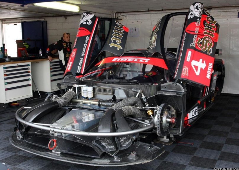 Saleen s7 двигатель