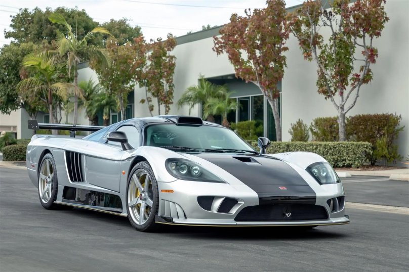 Saleen s7 Twin Turbo 2000 сил