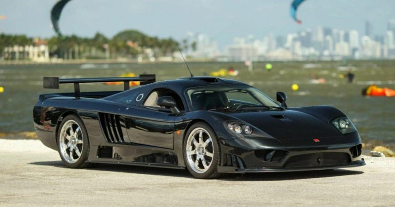 2005 Saleen s7 Twin Turbo