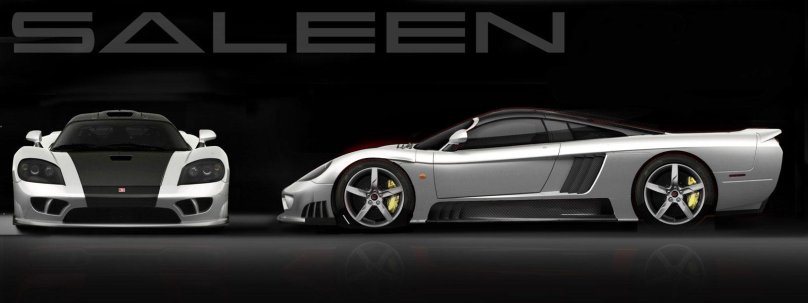 Saleen s7 суперкар