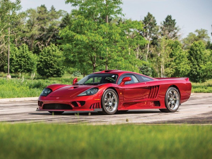 Saleen s7 Rear