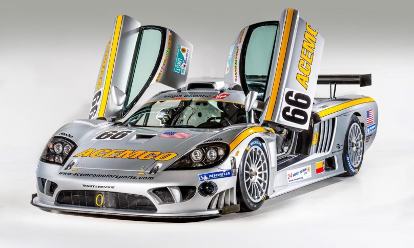 Saleen s7 livery