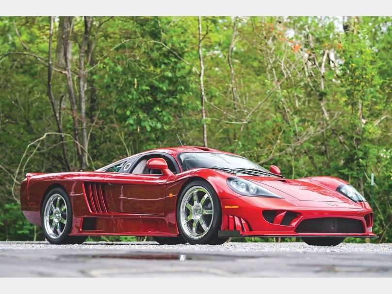 2005 Saleen s7 Twin Turbo