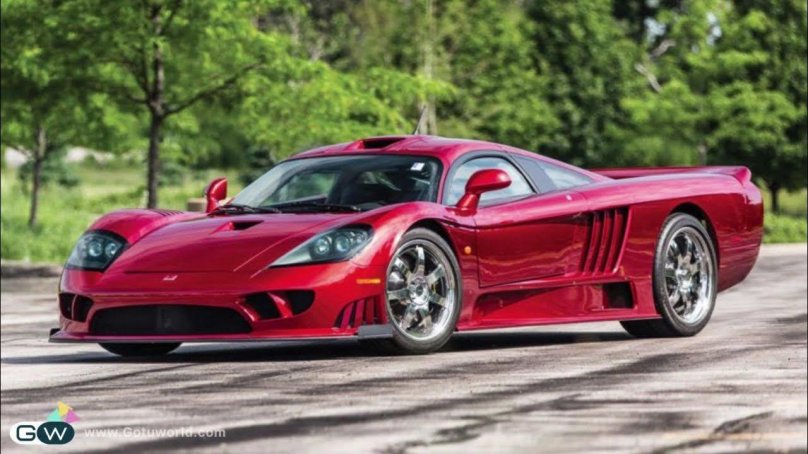 Saleen s7 суперкар