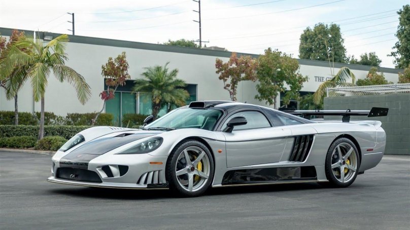 Saleen s7 2020