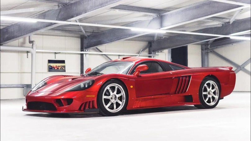 Saleen s7 Блэк раша