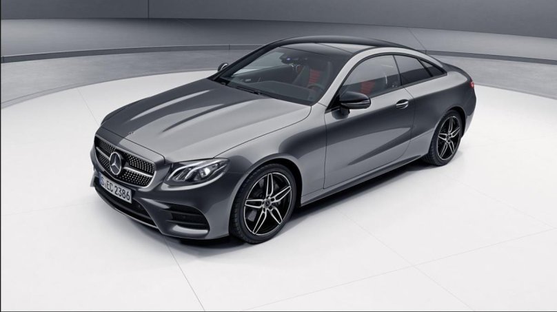 Mercedes Benz e class Coupe 2021