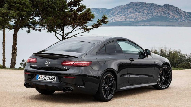 Mercedes Benz e53 AMG Coupe 2021