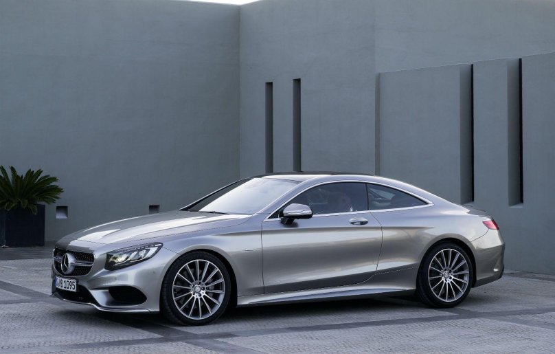 Mercedes s222 Coupe