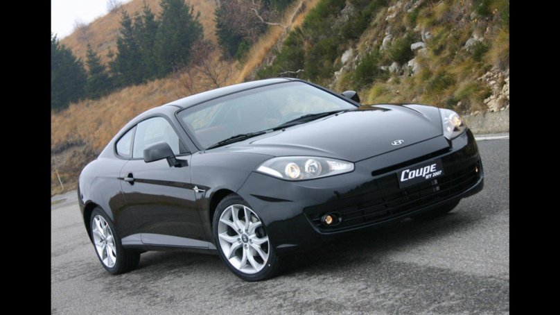 Хендай Тибурон 2007