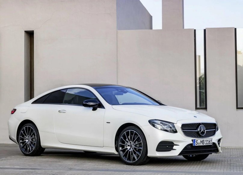 Mercedes e class Coupe