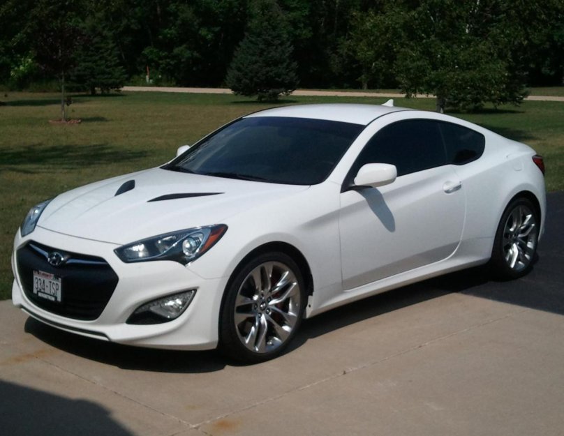 Hyundai Genesis Coupe