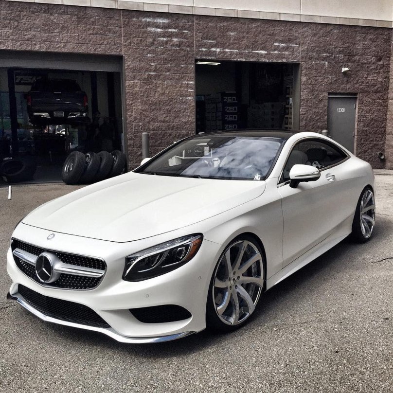 Mercedes s Coupe
