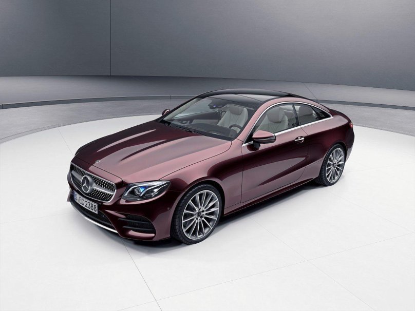 Mercedes e class Coupe 2018