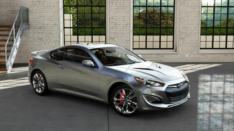 Hyundai Genesis Coupe 2022