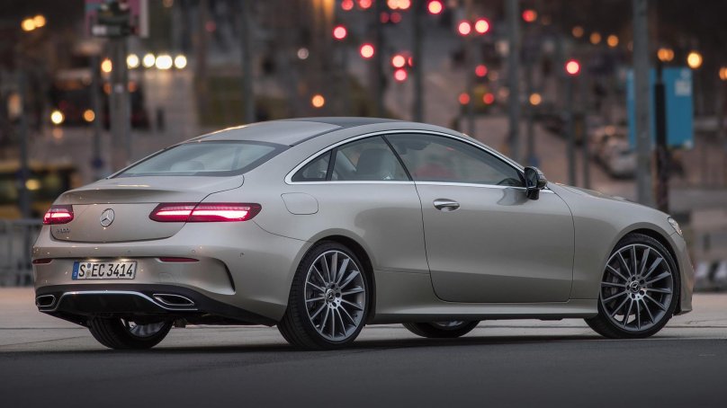 Mercedes Benz e300 Coupe AMG