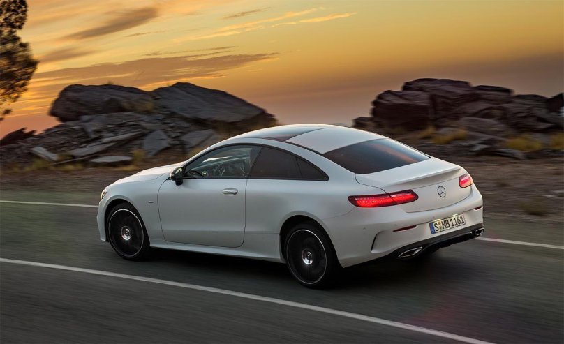 Mercedes e class Coupe 2018