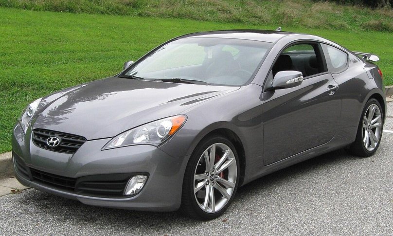 Hyundai Genesis Coupe 2012