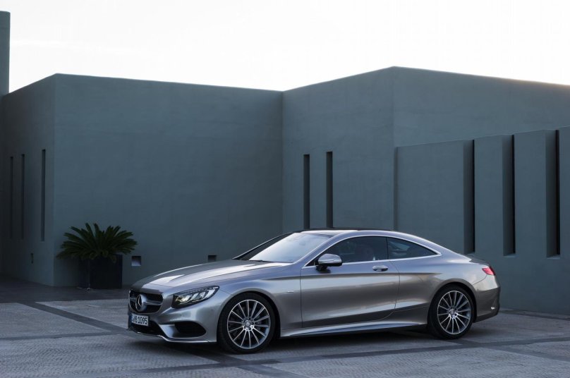 Mercedes-Benz s-class Coupe c217
