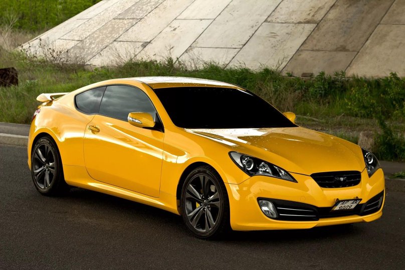Hyundai Genesis Coupe