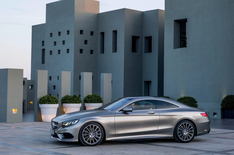 Mercedes-Benz s-class Coupe c217