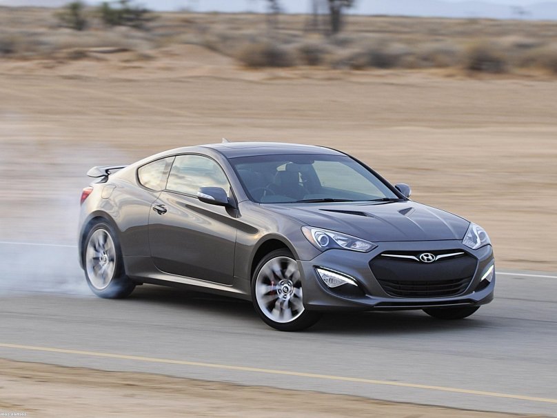 Hyundai Genesis Coupe 2013