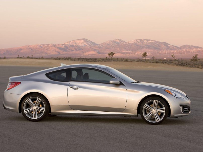 Hyundai Genesis Coupe 2009