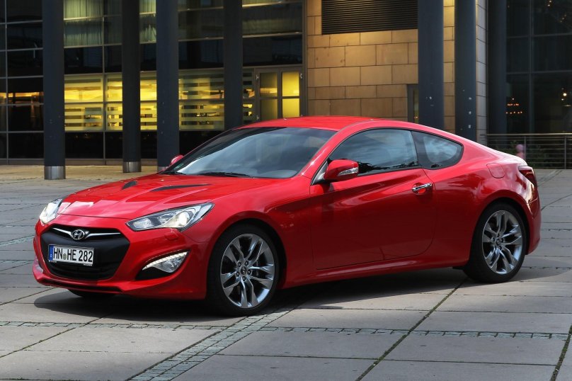 Hyundai Genesis Coupe