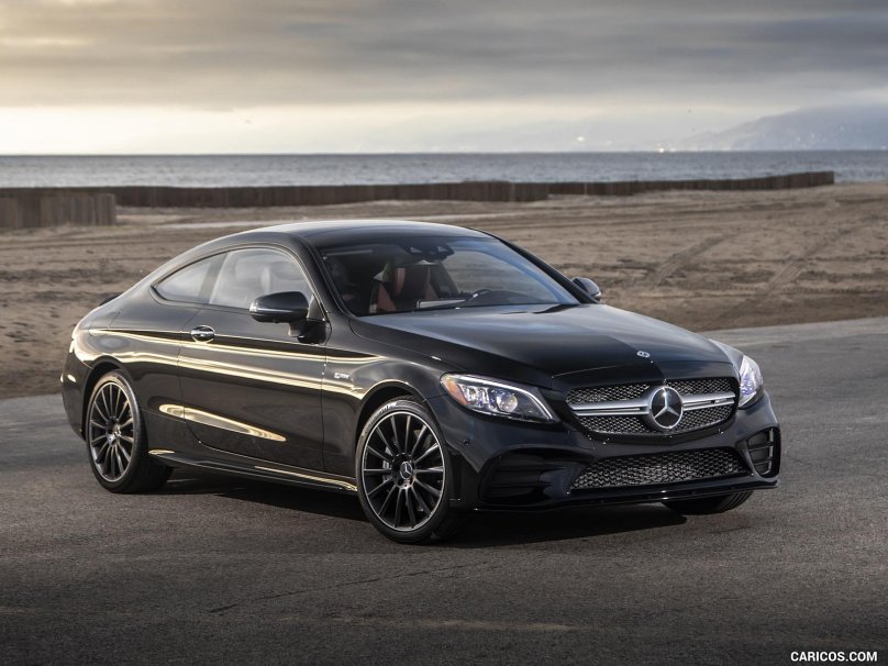 Mercedes Benz c43 AMG Coupe