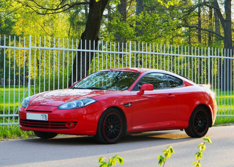 Hyundai Coupe GK 2007