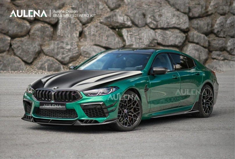 BMW m8 Gran Coupe 2022