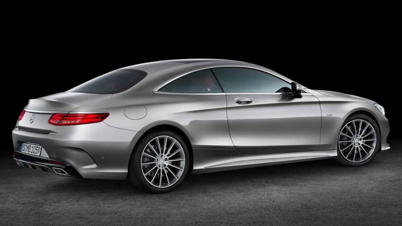 Mercedes-Benz s-class Coupe c217