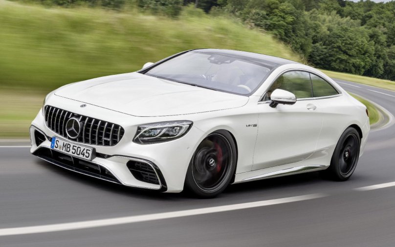 Мерседес АМГ s63 Coupe