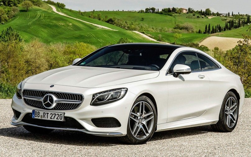 Mercedes Benz s class Coupe 2014