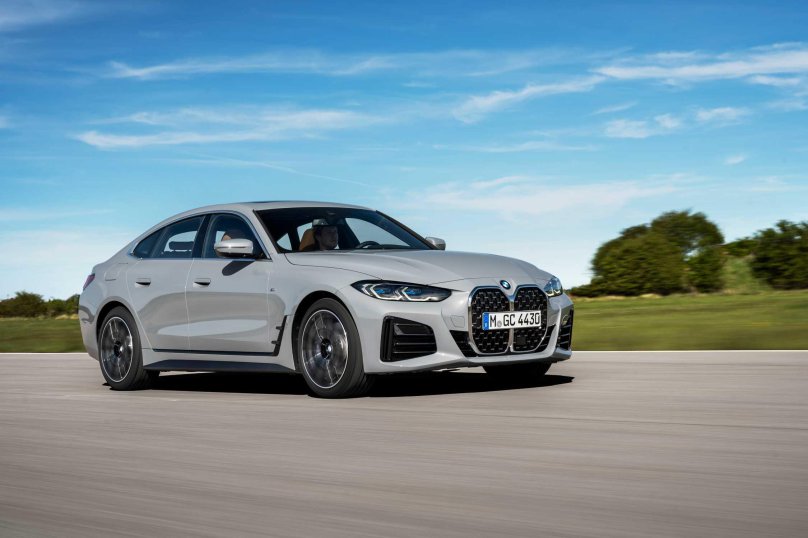 BMW Gran Coupe 2022